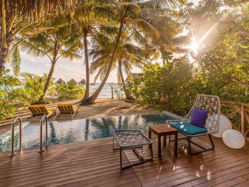 Mercure Maldives Kooddoo Adults-Only Resort - 35 Percent Off Return Domestic Transfers For Two Adults Until September Viligili Εξωτερικό φωτογραφία