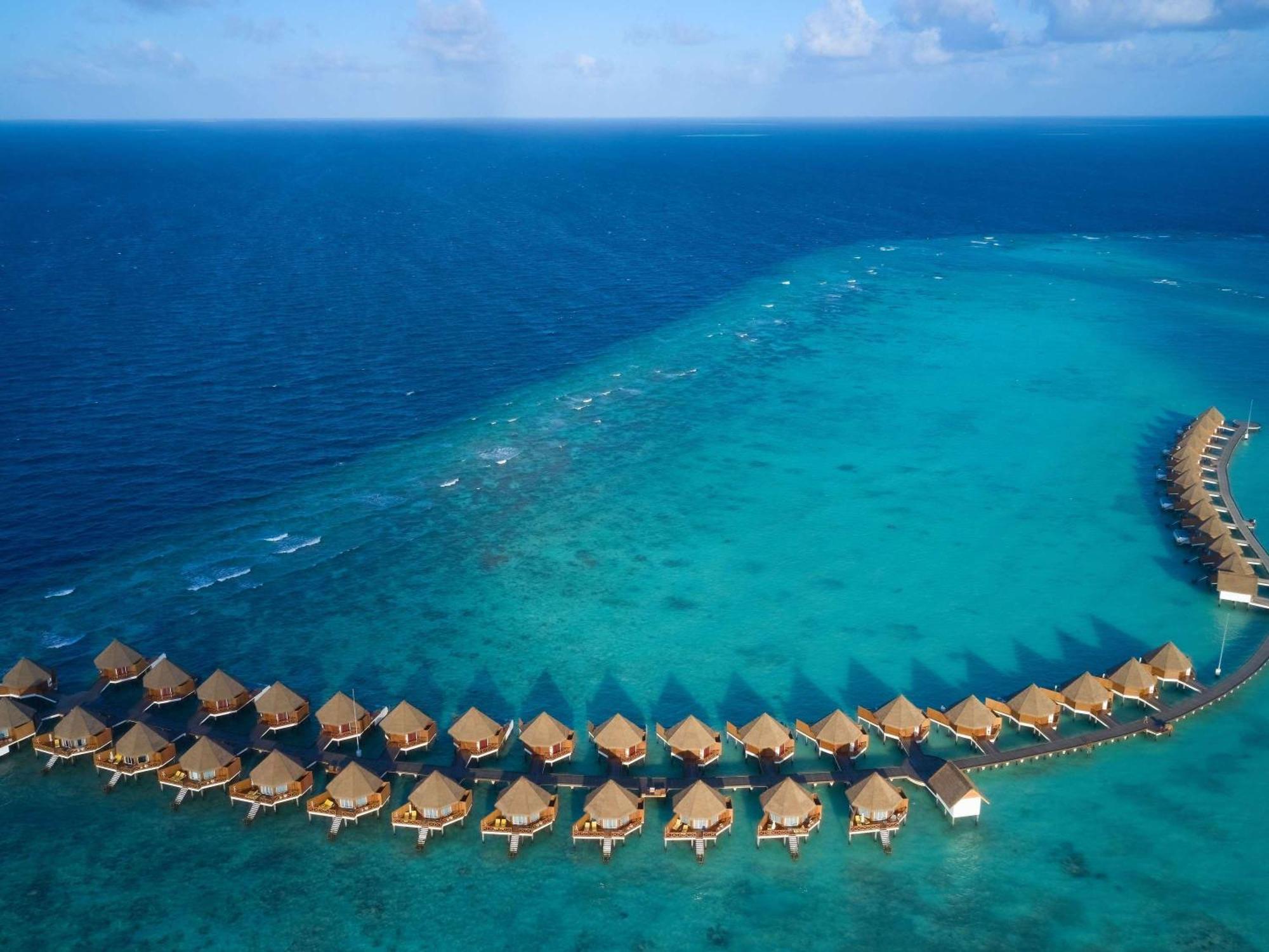 Mercure Maldives Kooddoo Adults-Only Resort - 35 Percent Off Return Domestic Transfers For Two Adults Until September Viligili Εξωτερικό φωτογραφία