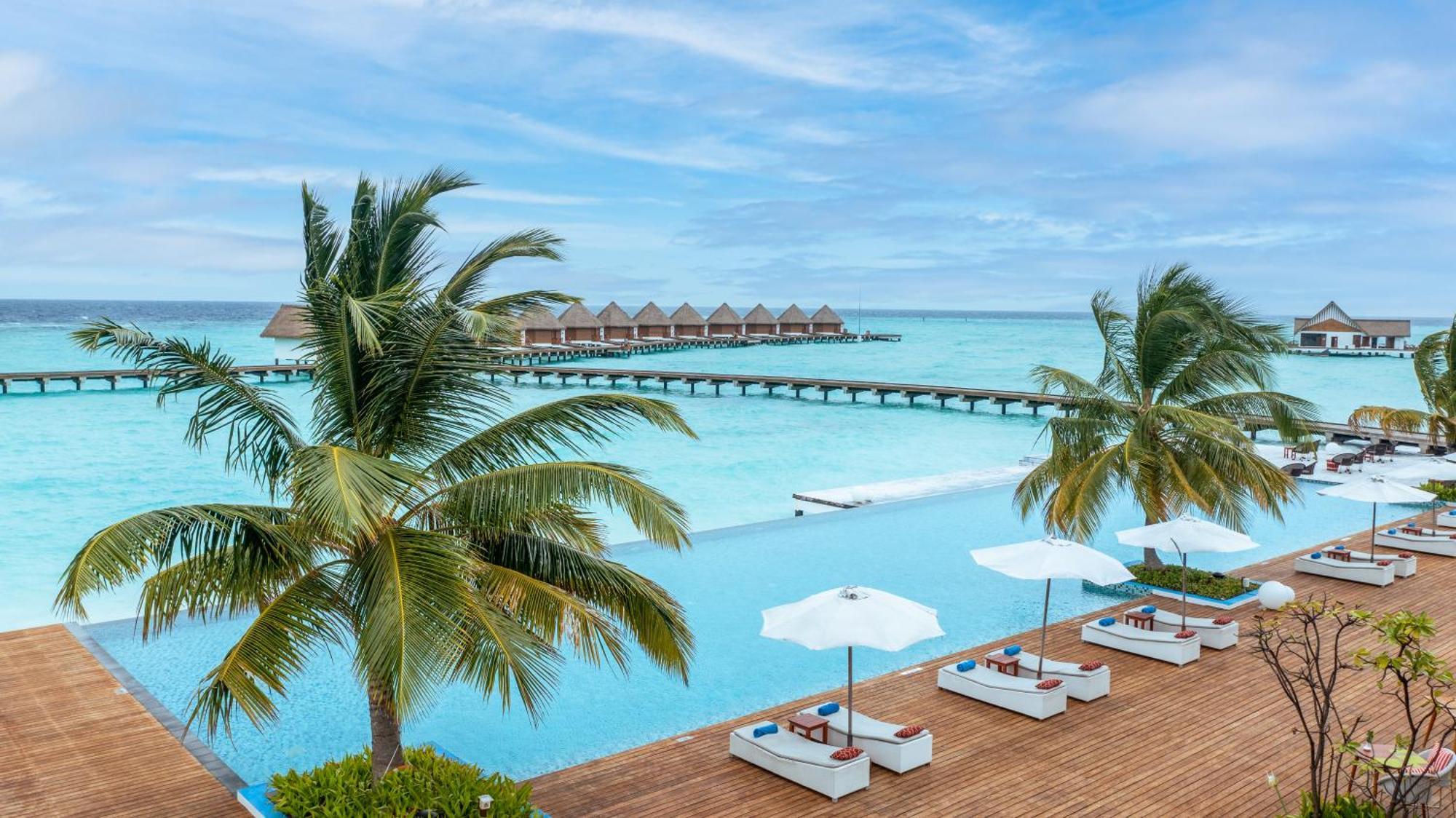 Mercure Maldives Kooddoo Adults-Only Resort - 35 Percent Off Return Domestic Transfers For Two Adults Until September Viligili Εξωτερικό φωτογραφία