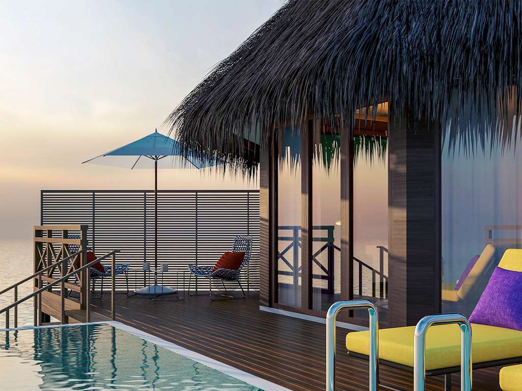 Mercure Maldives Kooddoo Adults-Only Resort - 35 Percent Off Return Domestic Transfers For Two Adults Until September Viligili Εξωτερικό φωτογραφία